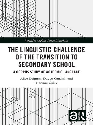 cover image of The Linguistic Challenge of the Transition to Secondary School